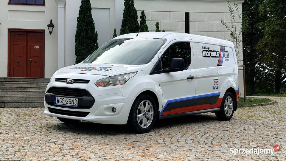 Ford Transit Connect 16 TDCI 2014 bezwypadkowy mazowieckie
