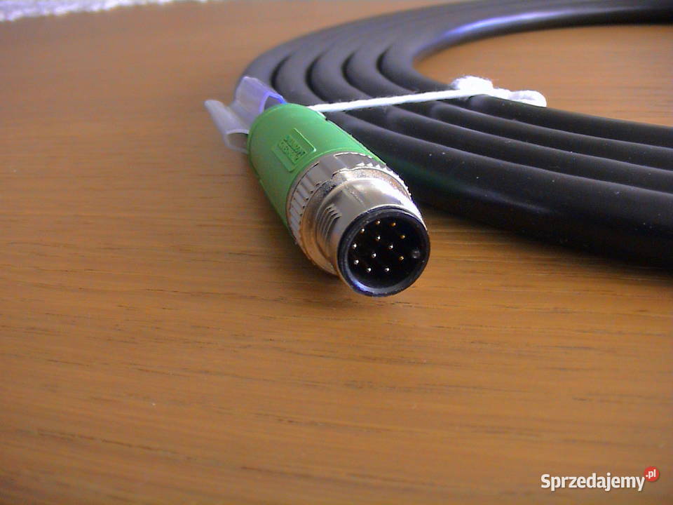 Kabel do czujników element wykonawczy Phoenix śląskie Jaworzno