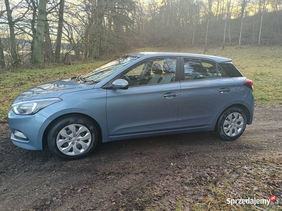 Sprzedam Hyundai i20 mały przebieg Hatchback Krosno Odrzańskie
