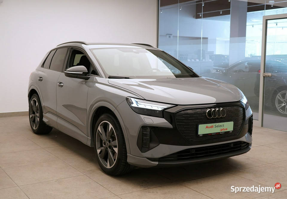 Audi Q4 etron 45 286 Advanced Virtual MatrixLed 0cm3 Audi świętokrzyskie Kielce