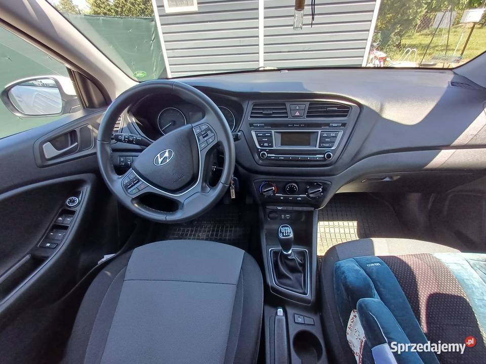 Sprzedam Hyundai i20 11Crdi 2017r Niski przebieg Międzychód sprzedam