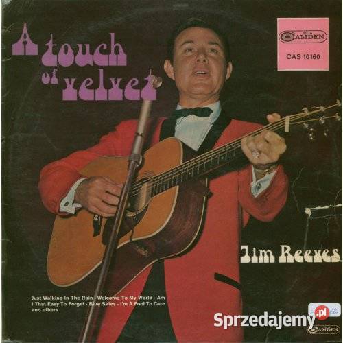 Jim Reeves A Touch of Velvet