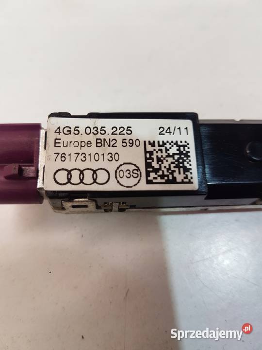 WZMACNIACZ ANTENOWY AUDI A6 C7 A7 4G5035225 Przystajń