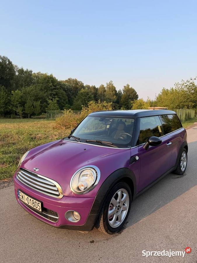 Mini Cooper Clubman r55 16hdi