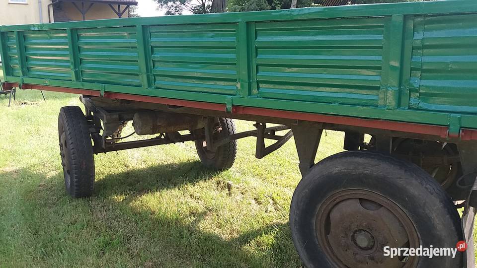 Przyczepa wywrotka 4t Ciechocin