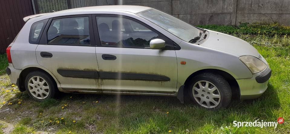 Honda Civic VII 2002 z salonu w Wieliczce małopolskie Kraków