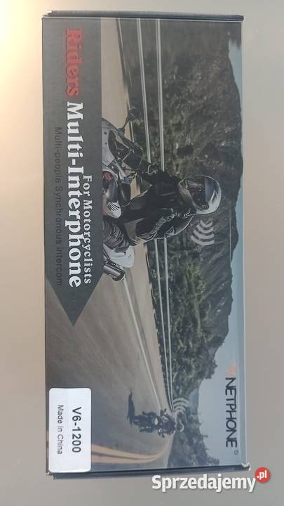 Intercom motocyklowy Marklowice
