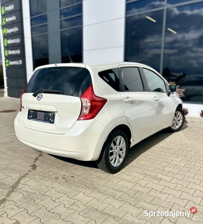 Śliczny Nissan Note Stary silnik Klima Super gniazdo AUX Puławy