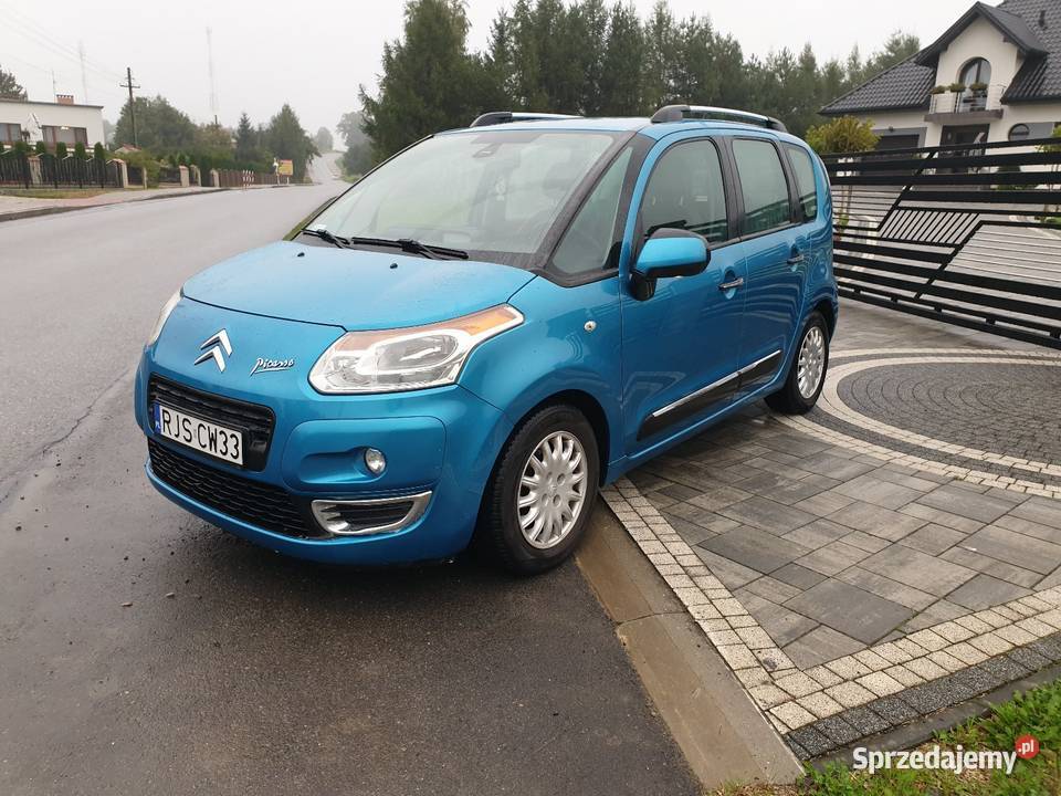 Citroen c3 picasso Rok produkcji 2010 Jasło