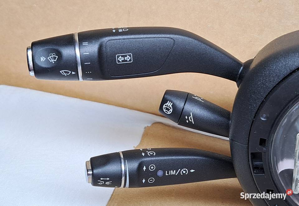 PRZEŁĄCZNIK MANETKI TAŚMA MERCEDES S KLASA W222 osobowe Motoryzacja dolnośląskie