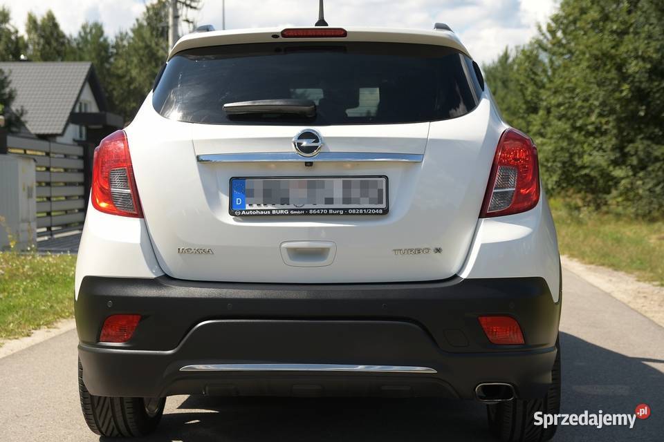 OPEL MOKKA COSMO 14 TURBO Benzyna 140 Z Niemiec Daleszyce sprzedam