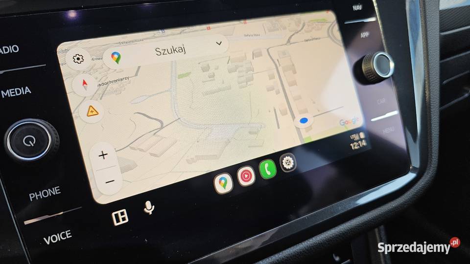 VW Tiguan 2023 Allspace Hak bezwypadkowy Salon autoalarm Kraków