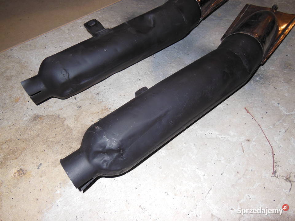 Wydech Tłumik Rura Iż 49 350 komplet