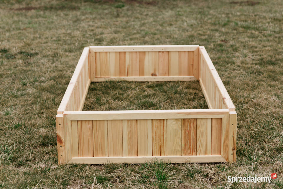 Warzywnik skrzynia ogrodowa zielnik kwietnik Kalety