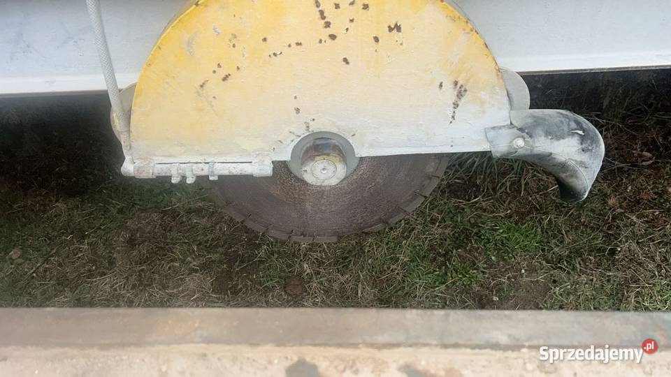 Maszyny do cięcia granitu kamienia Końskie sprzedam