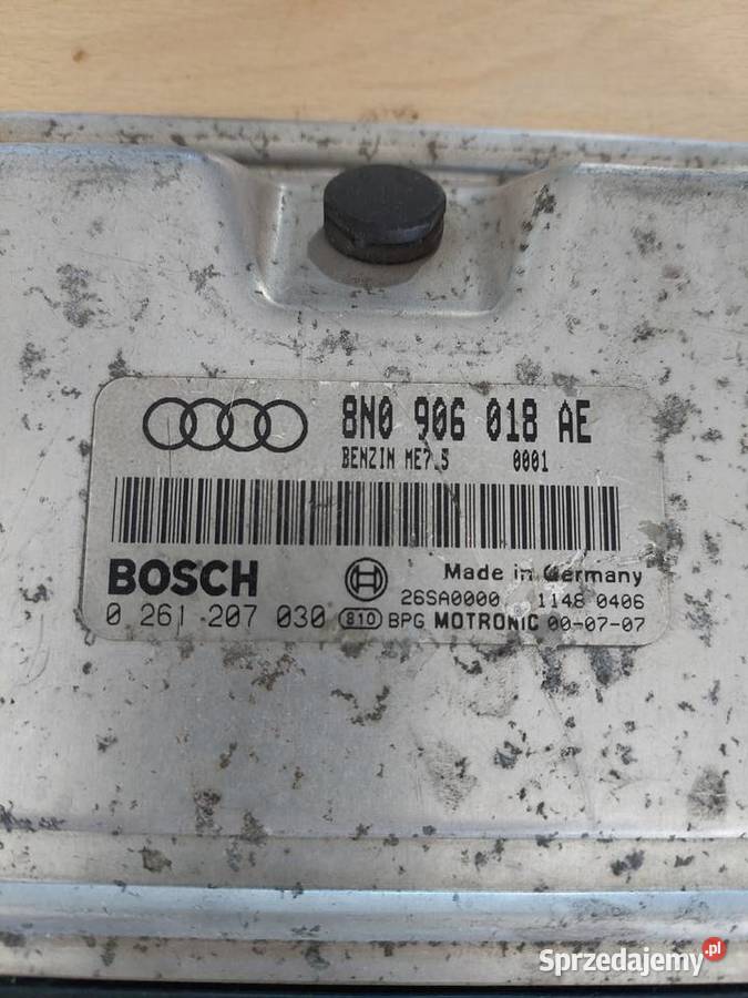 Sterownik silnika ori audi TT 18T 8N0906018AE Żarów sprzedam