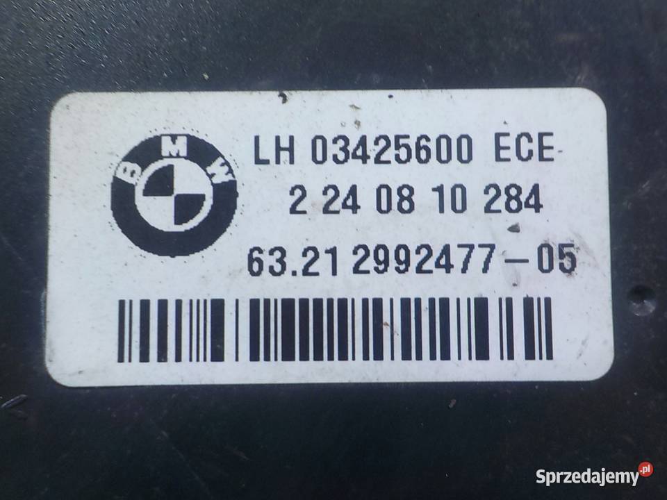 BMW X1 E84 20D 10r 5D lampa lewa tyl 03425600 Suków