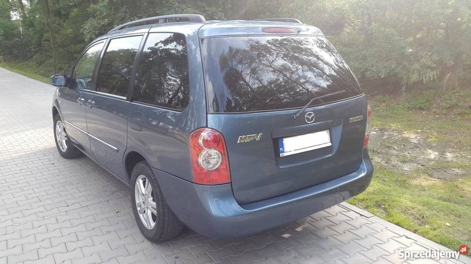 MAZDA MPV ZADBANA kujawsko-pomorskie