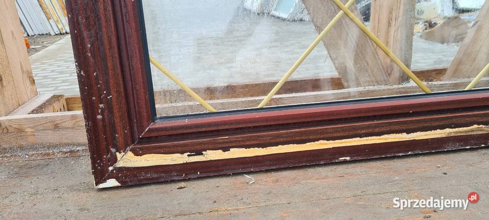 OKNA KacprzaK 138X145 OKNO Używane Plastikowe lubelskie Lublin sprzedam