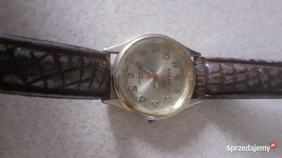 Zegarek Rolex z paskiem Łopuszno sprzedam