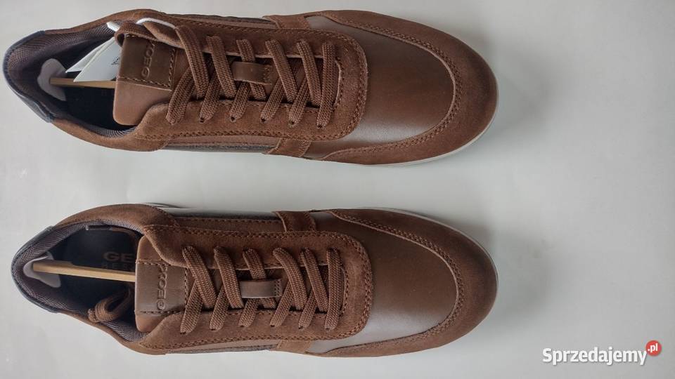Nowe Sneakersy U Renan A SuedeWAaxed Lea U364GA małopolskie Kraków