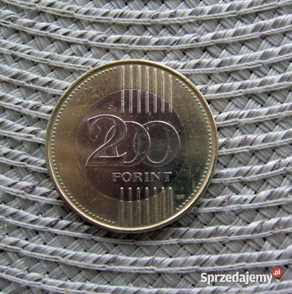 Węgry 200 Forint 2009r Kalisz sprzedam