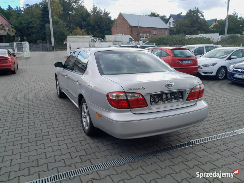 Nissan Maxima 20i V6 klimatronik alu mały ABS Gryfino