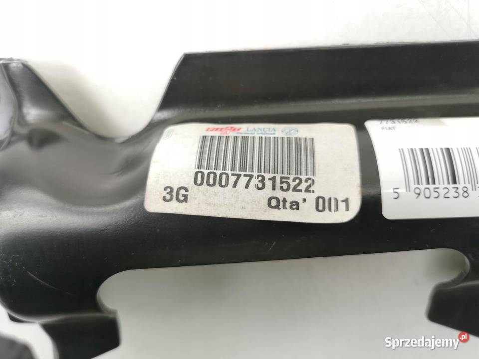 MOCOWANIE PRZEKŁADNI KIEROWNICZEJ FIAT PANDA osobowe