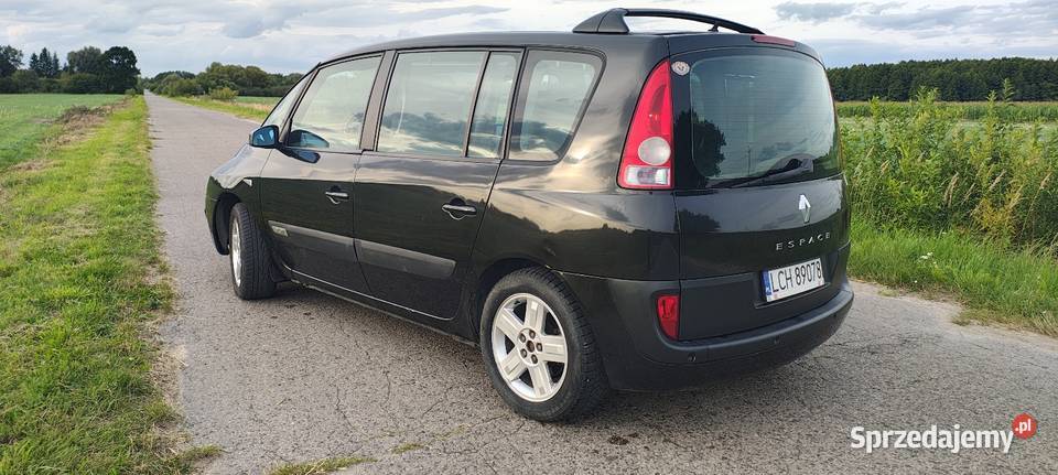 Renault Espace BENZYNAGAZ LPG 163 Initiale Paris sprzedam