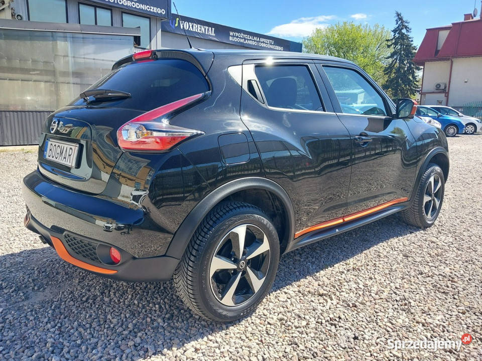 Nissan Juke 16 benz Automat SALON 1 wł 100 kurtyny powietrzne Warszawa