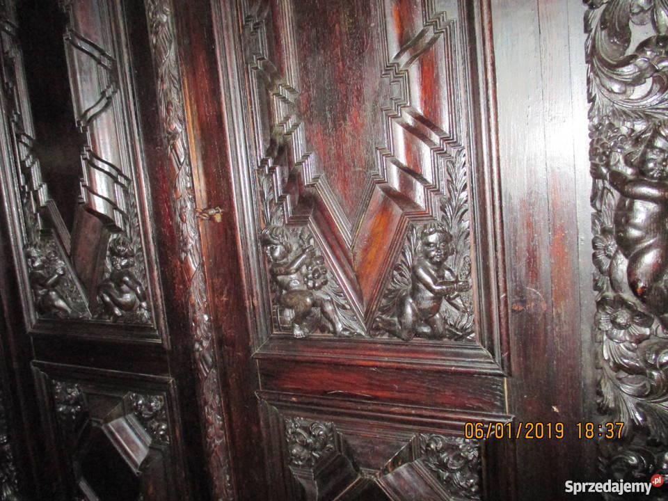 GDAŃSKA BIBLIOTEKA XIX wieczna Meble zachodniopomorskie