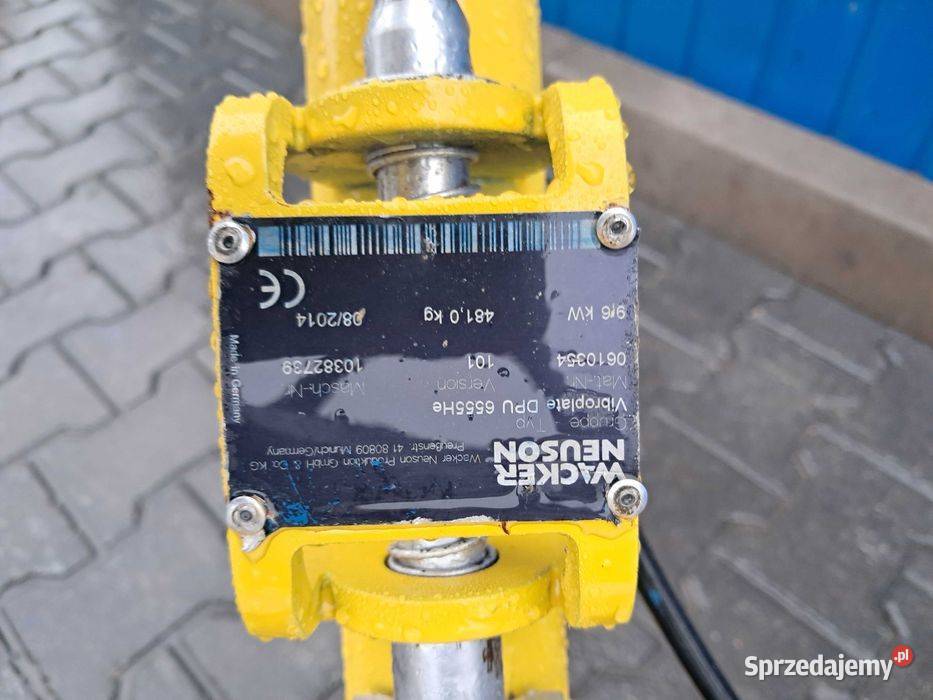 Zagęszczarka WACKER NEUSON DPU 6555 14r dpu 4545 Sułów