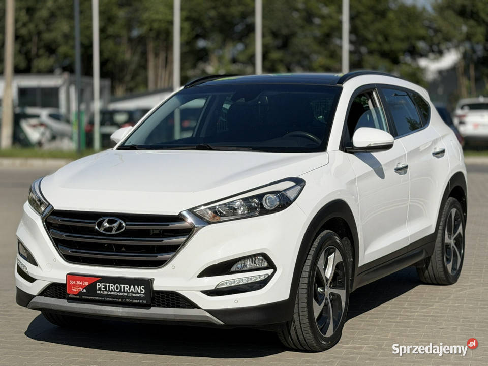 Hyundai Tucson 17 141 LED Automat Nawigacja Mrągowo sprzedam