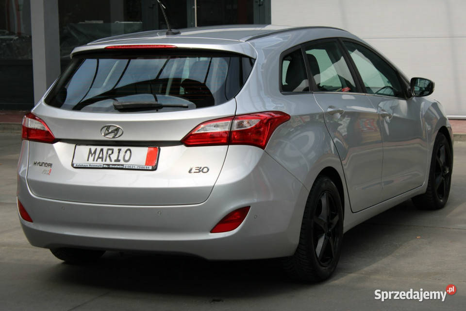 Hyundai i30 Bezwypadkowy bogata wersja centralny zamek i30 śląskie Gliwice