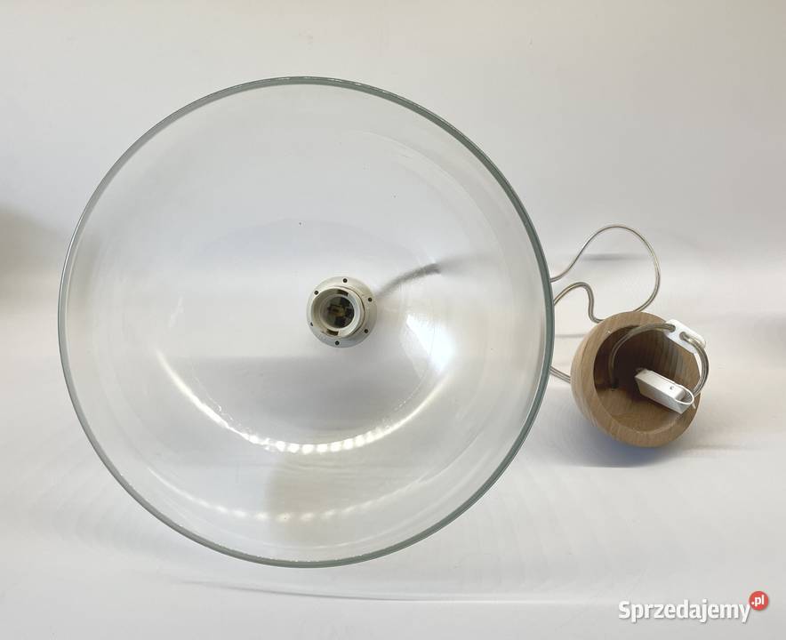 Alfa Lampa wisząca ANJA przezroczysta E27 Kraków