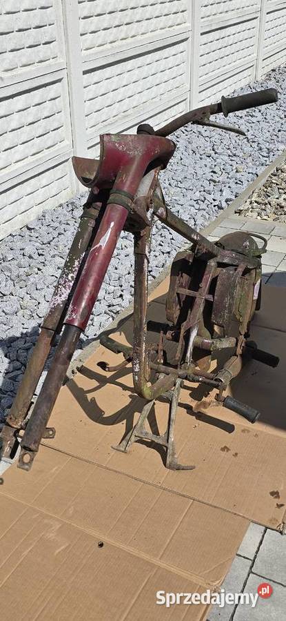 Jawa 175 projekt