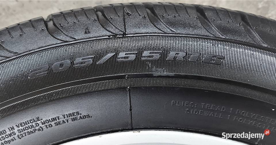 Koła 4 16 Alufelgi opony wielosezonowe WINDFORCE sprzedam