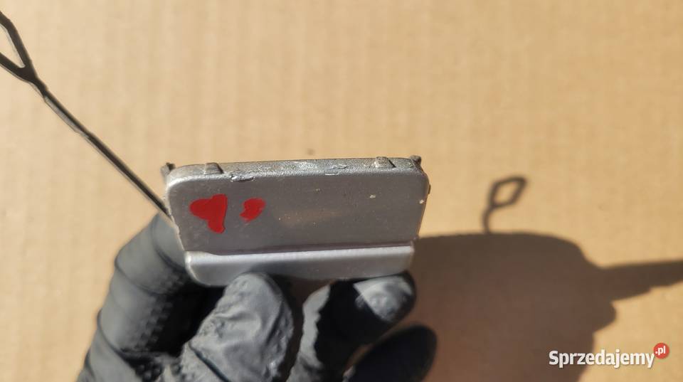 BMW E90 ZAŚLEPKA HAKA HAK ZDERZAK TYŁ 7116690 90