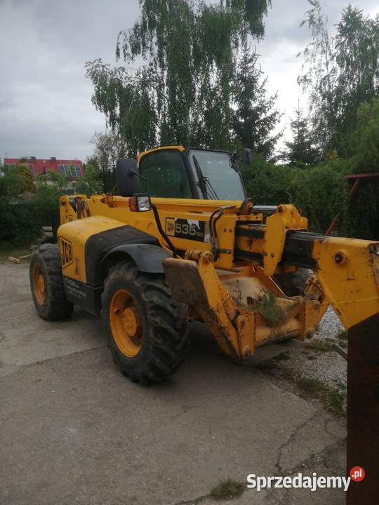 Ładowarka jcb 525125 JCB Grodków
