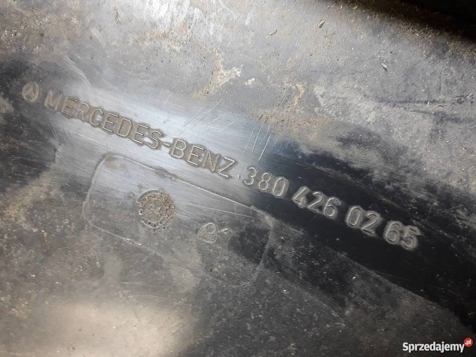 Pokrywa Akumulatorów Mercedes 3804260265 UNIMOG Częstochowa sprzedam
