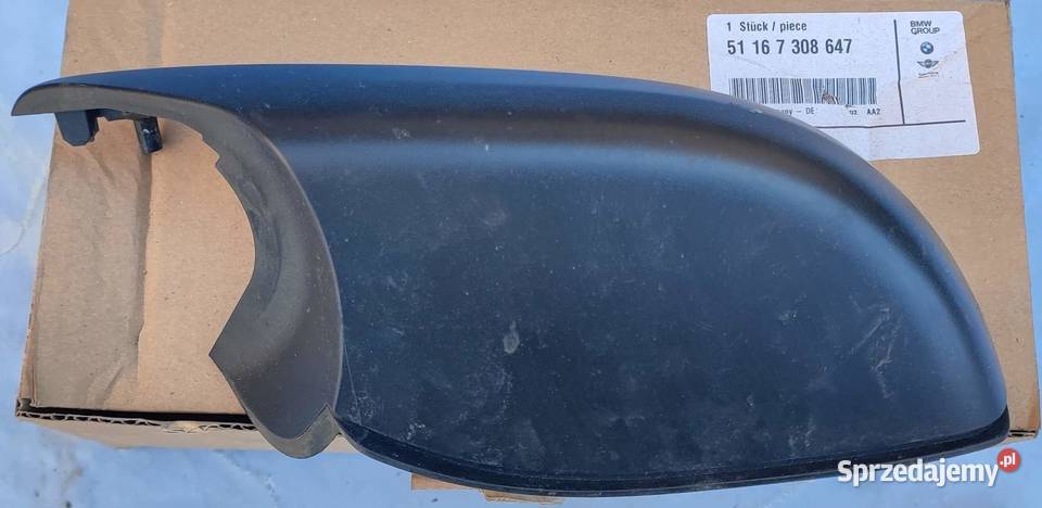 BMW F10 F11 F01 F02 F12 F13 Obudowa lusterka Karoseria Jaworzno sprzedam