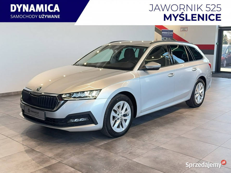 koda Octavia VAT 23 Combi Ambition 20TDI 115 M6 centralny zamek Myślenice