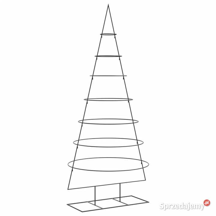 vidaXL Metalowa choinka świąteczna do dekoracji mazowieckie Warszawa