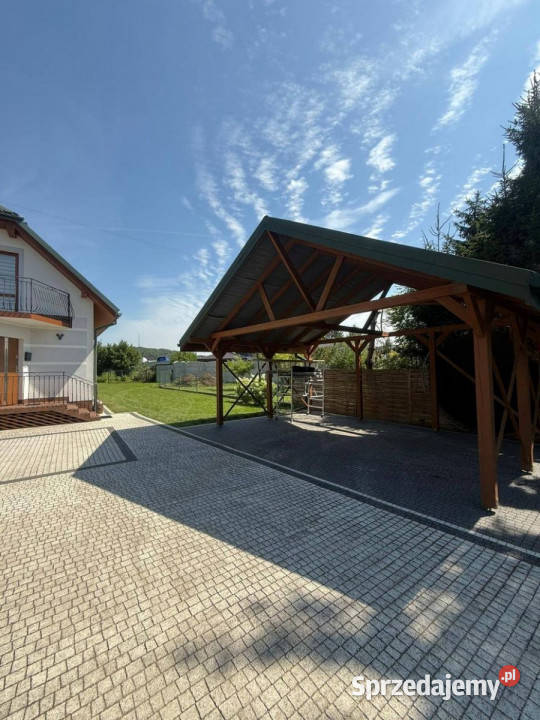 Dom wolnostojący Humniska 1154m2