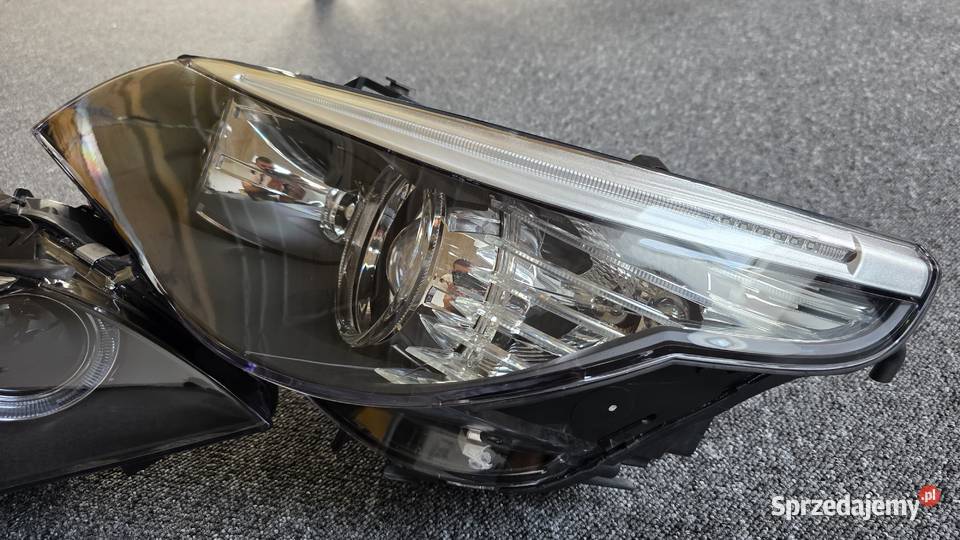 Lampy Bi Xenon Hella BMW E60 E61 Lci LIFT