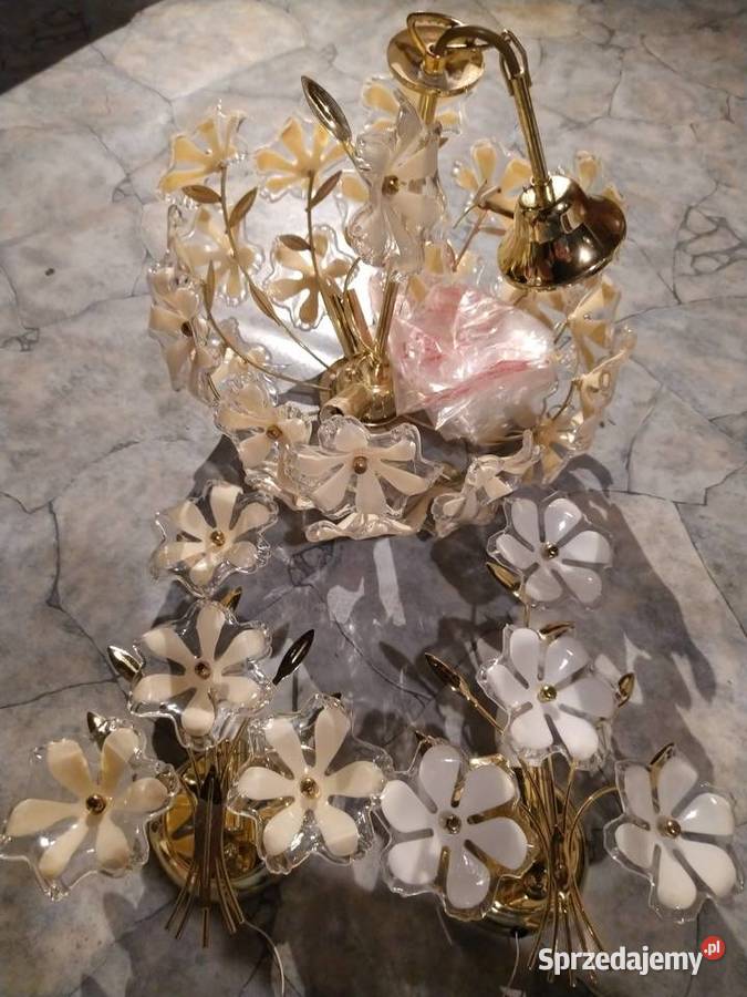 Żyrandol kinkiety Kolbuszowa