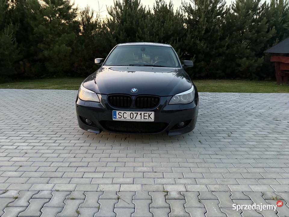 BMW E60 530d 30 Diesel M57 Alufelgi 18 nieuszkodzony Sędziszów sprzedam