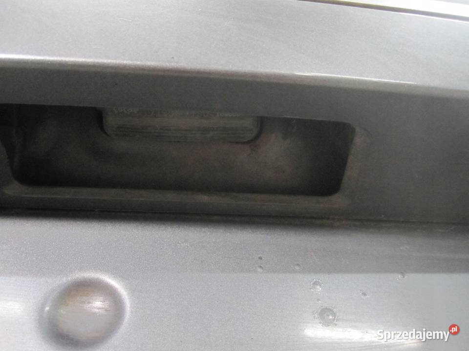 CITROEN C3 PICASSO 12r klapa tył