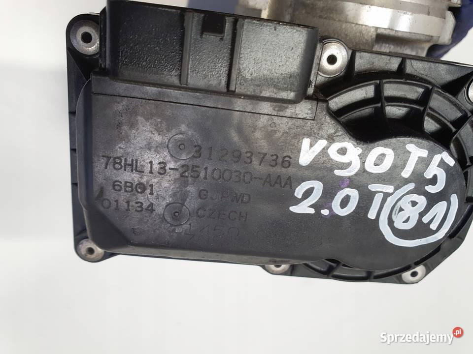 PRZEPUSTNICA Volvo V90 20 T T4 TURBO 31293736 Chełm