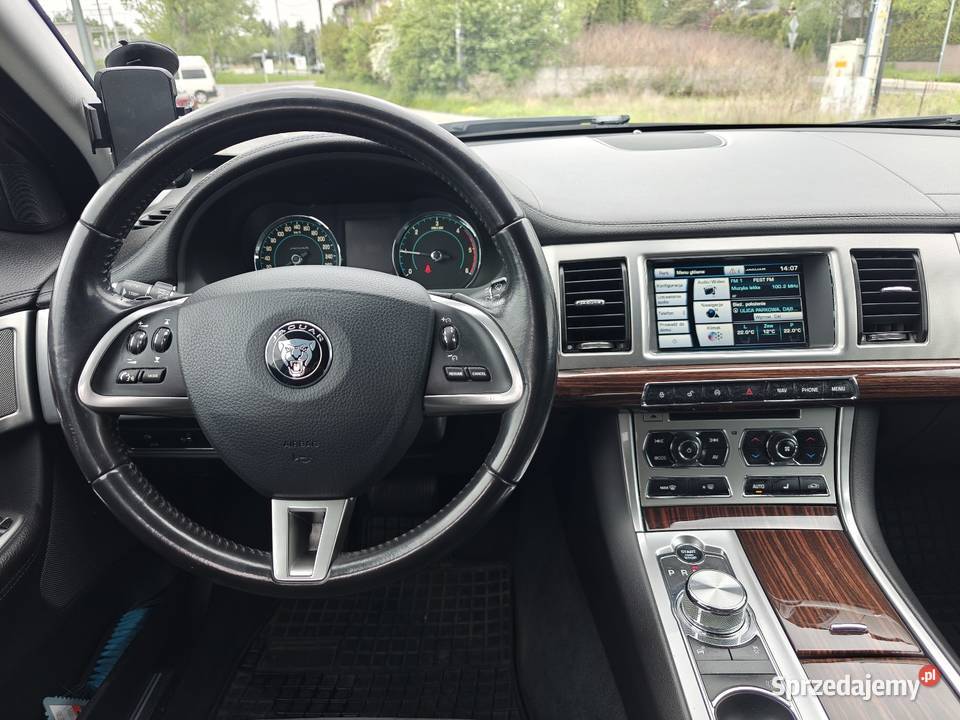 Jaguar XF 22 Diesel 200 Motoryzacja